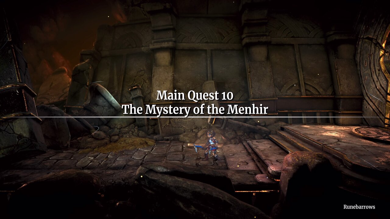 Eiyuden Chronicle: Rising - The Mystery of the Menhir