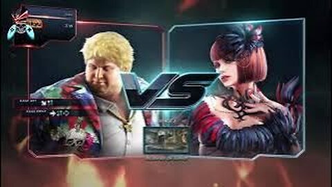 TEKKEN 7 bob rage art