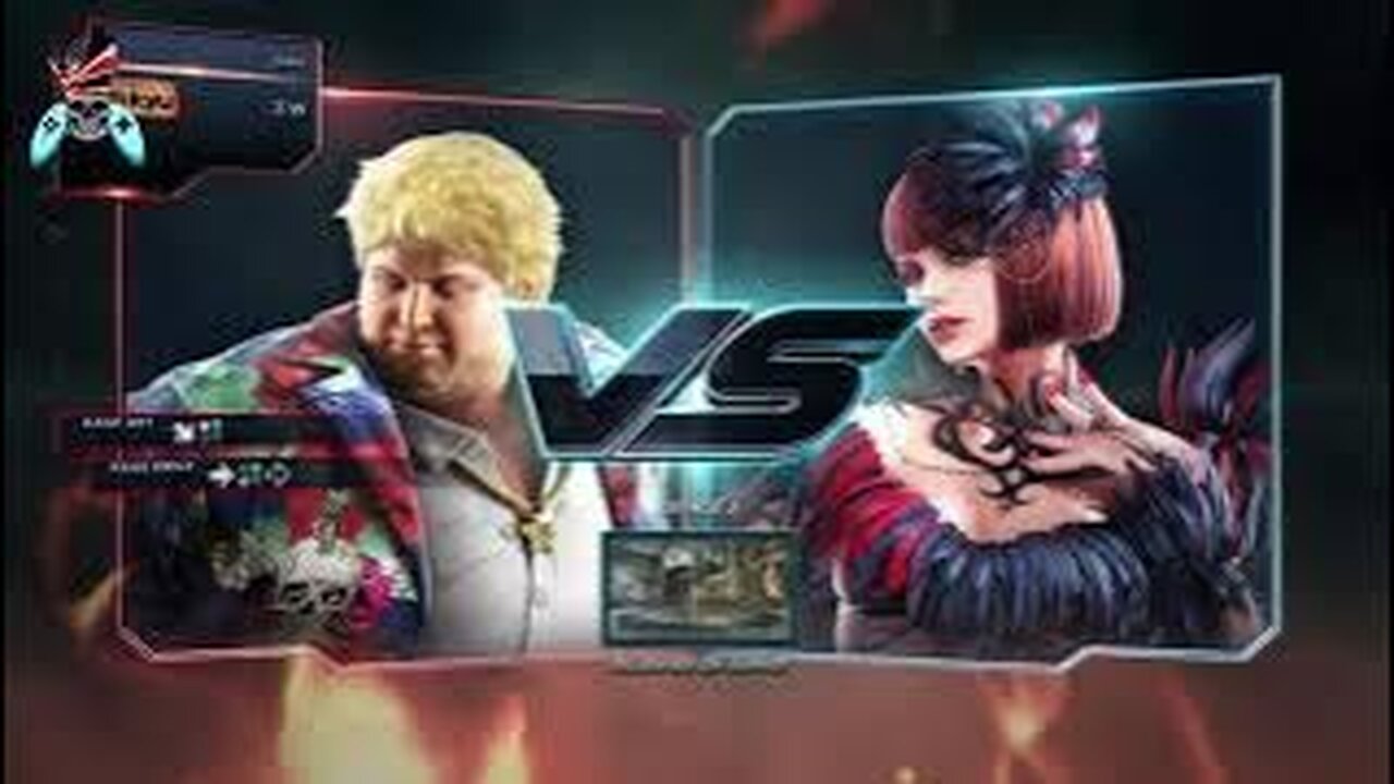 TEKKEN 7 bob rage art