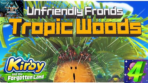 Kirby and the Forgotten Land Playthrough Part 4: Everbay Coast Part 2