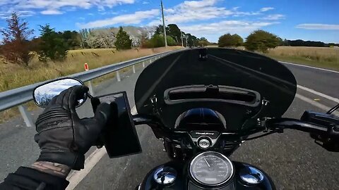 Road King Special ride with couple mates