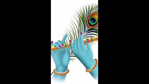 क्या आपको पता है श्री कृष्ण भगवान को बांसुरी किसने भेंट की थी।#facts #Krishnaji#krishna