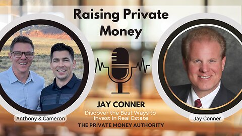 Achieve Infinite Wealth In Real Estate Through Private Money - Cameron Christiansen & Anthony Paso