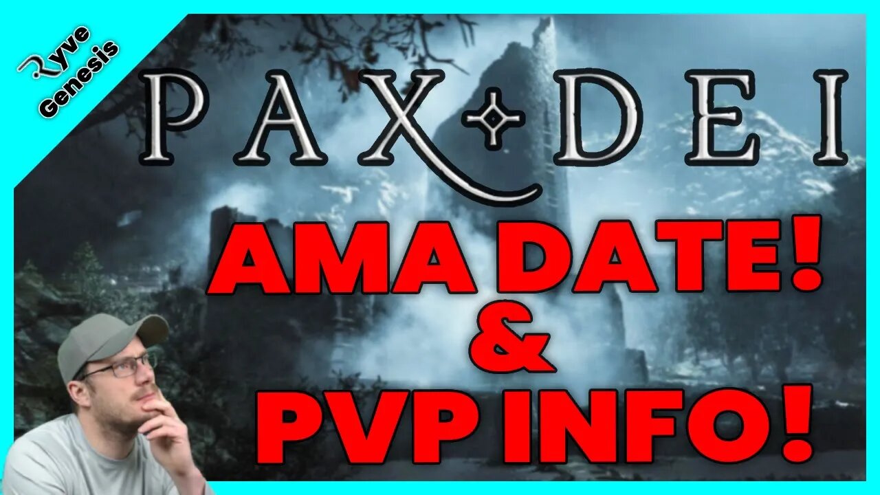 Pax Dei AMA Wednesday + PVP Clarification + A TON OF NEW INFO!