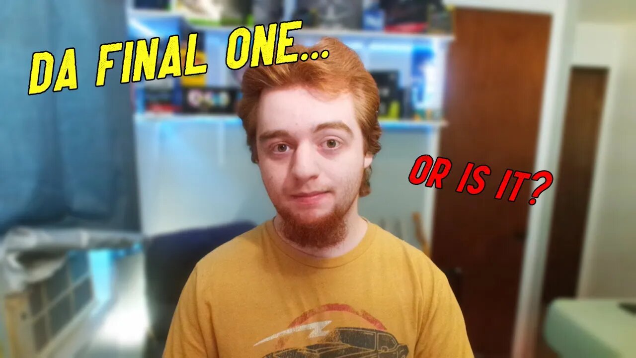 NEW CHANNEL: @SeanStraightLIVE (THE FINAL VIDEO)