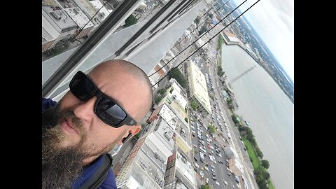 It's just like a sidewalk 400' in the air!