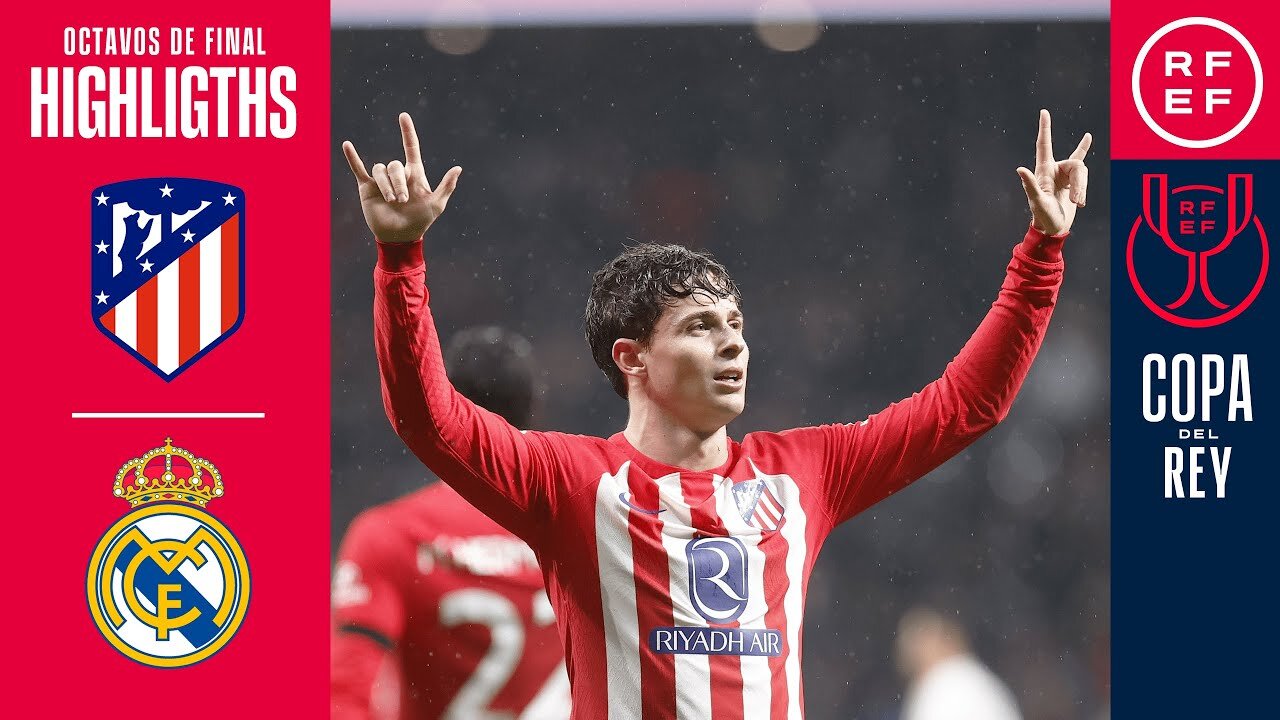 Real Madrid vs Atletico Madrid 2-4 Highlights & All Goals - 2024