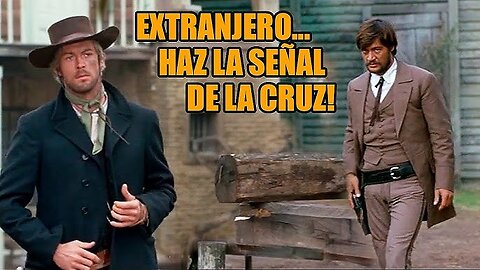 Extranjero... ¡haz la señal de la cruz! (1968) - Demofilo Fidani - Spaghetti Western