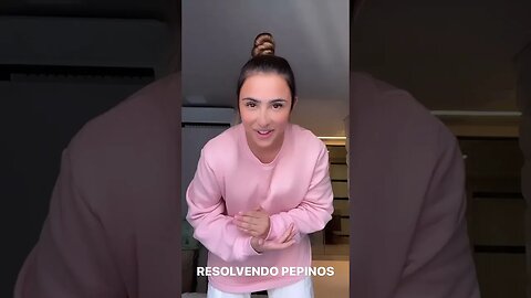 resolvendo pepinos