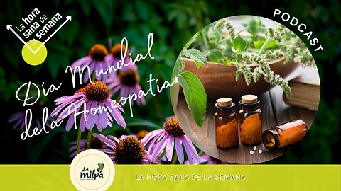 Día Mundial de la Homeopatía