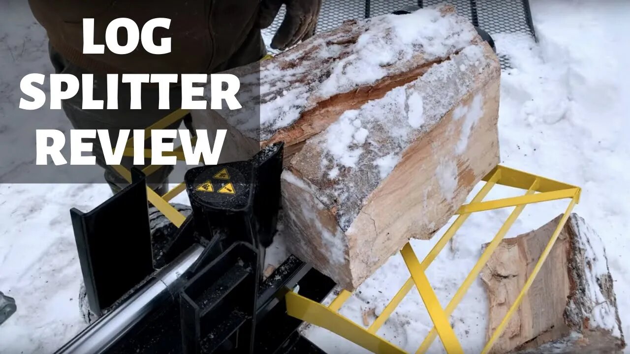 Homesteader Reviews Champion Log Splitter