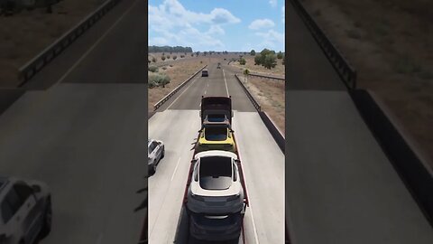 Moving Cars ATS #shorts