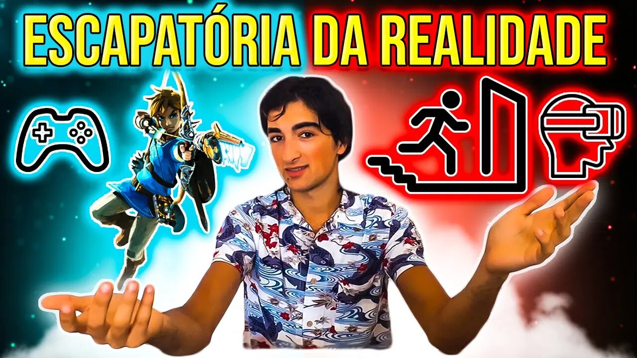 Videojogos - Uma Escapatória da Realidade