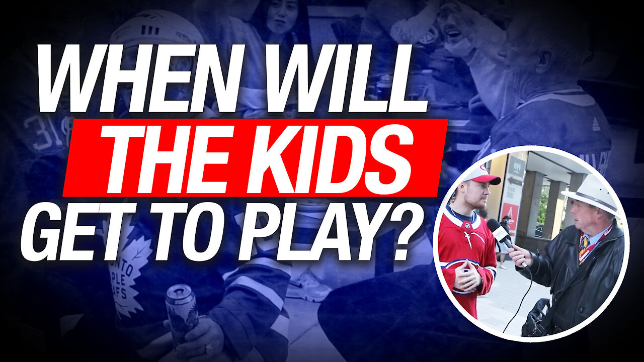 Fans return to the stands, as hockey night features heaps of hypocrisy