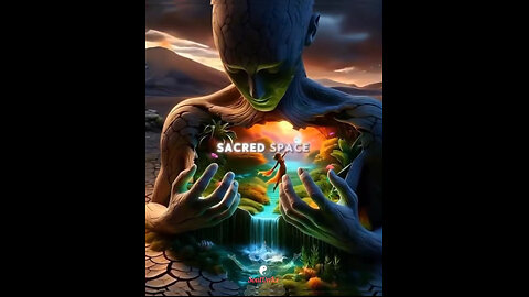 Go Within ~ Sacred Space of Divine Source, Great Spirit Connection