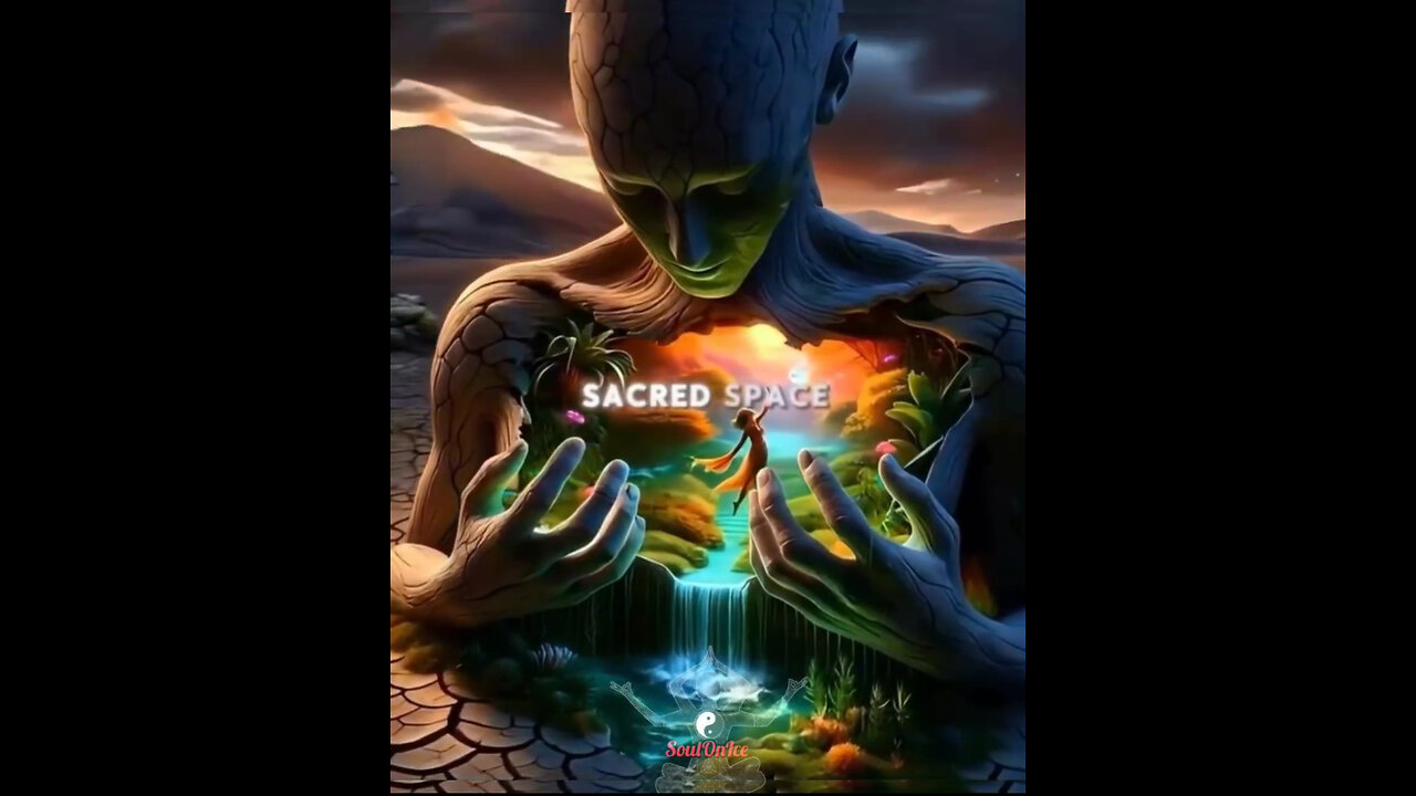 Go Within ~ Sacred Space of Divine Source, Great Spirit Connection