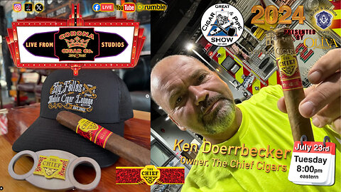 “The Chief” Cigars is in the house!