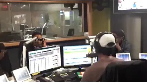 El-Fez on the Rap Activity Jam with DJ Oskido