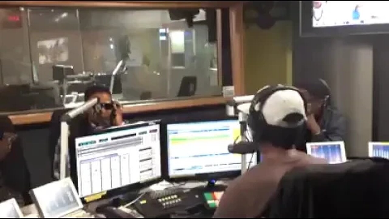 El-Fez on the Rap Activity Jam with DJ Oskido