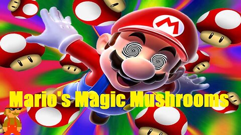 Mario's Magic Mushrooms / 1 Minute Tech Tips