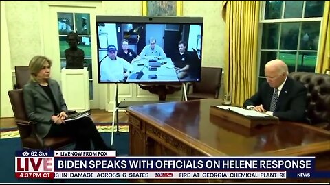 After sending Billions to Ukraine Biden Wants you to support Helene Victims