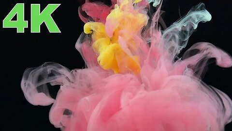 4K Smoky Ink | Free stock footage | Free HD Videos- No Copyright