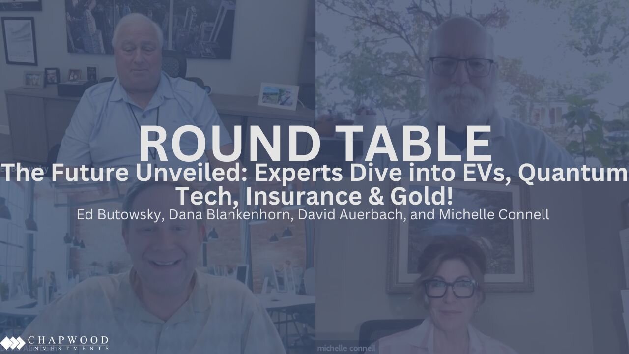 The Future Unveiled: Experts Dive into EVs, Quantum Tech, Insurance, & Gold!