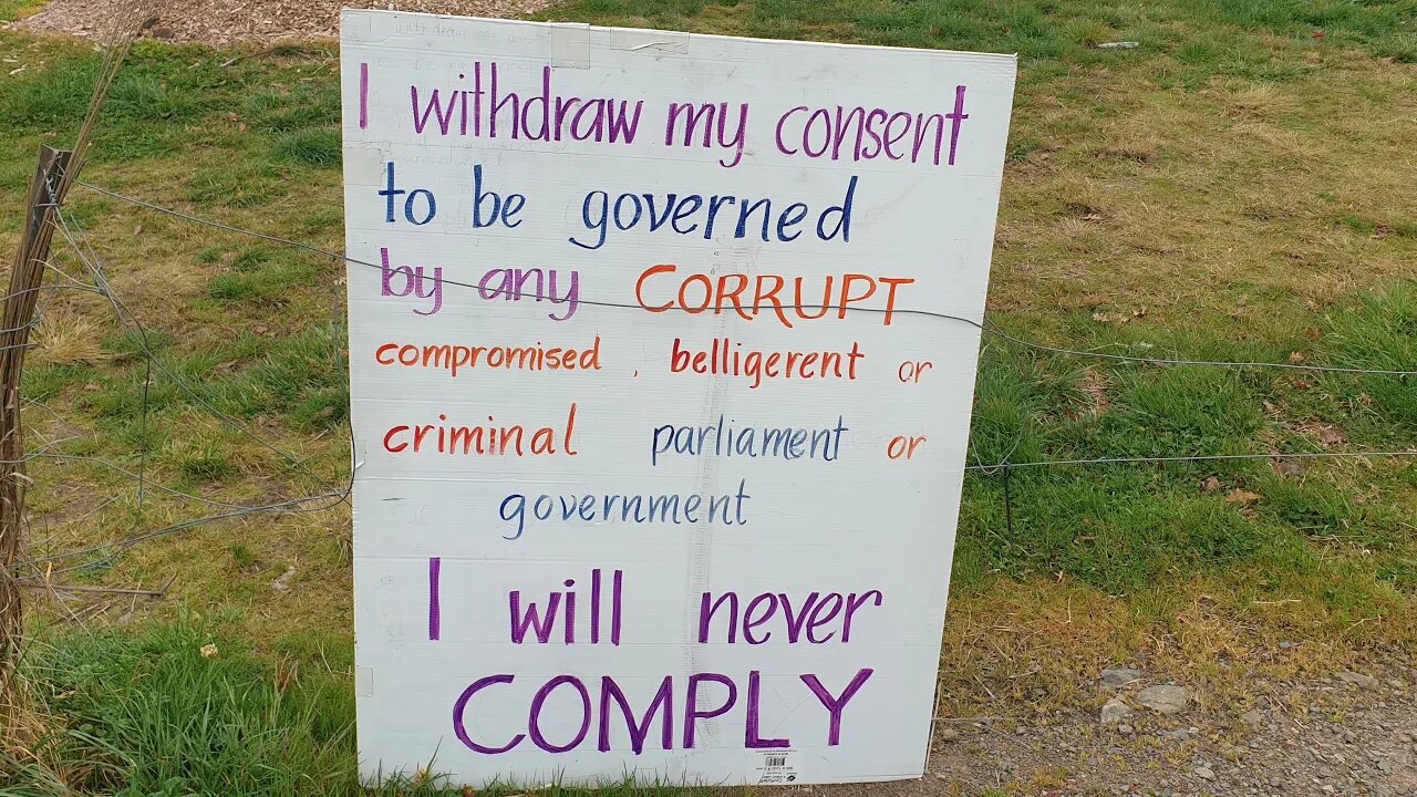 you can't comply your way out of tyranny