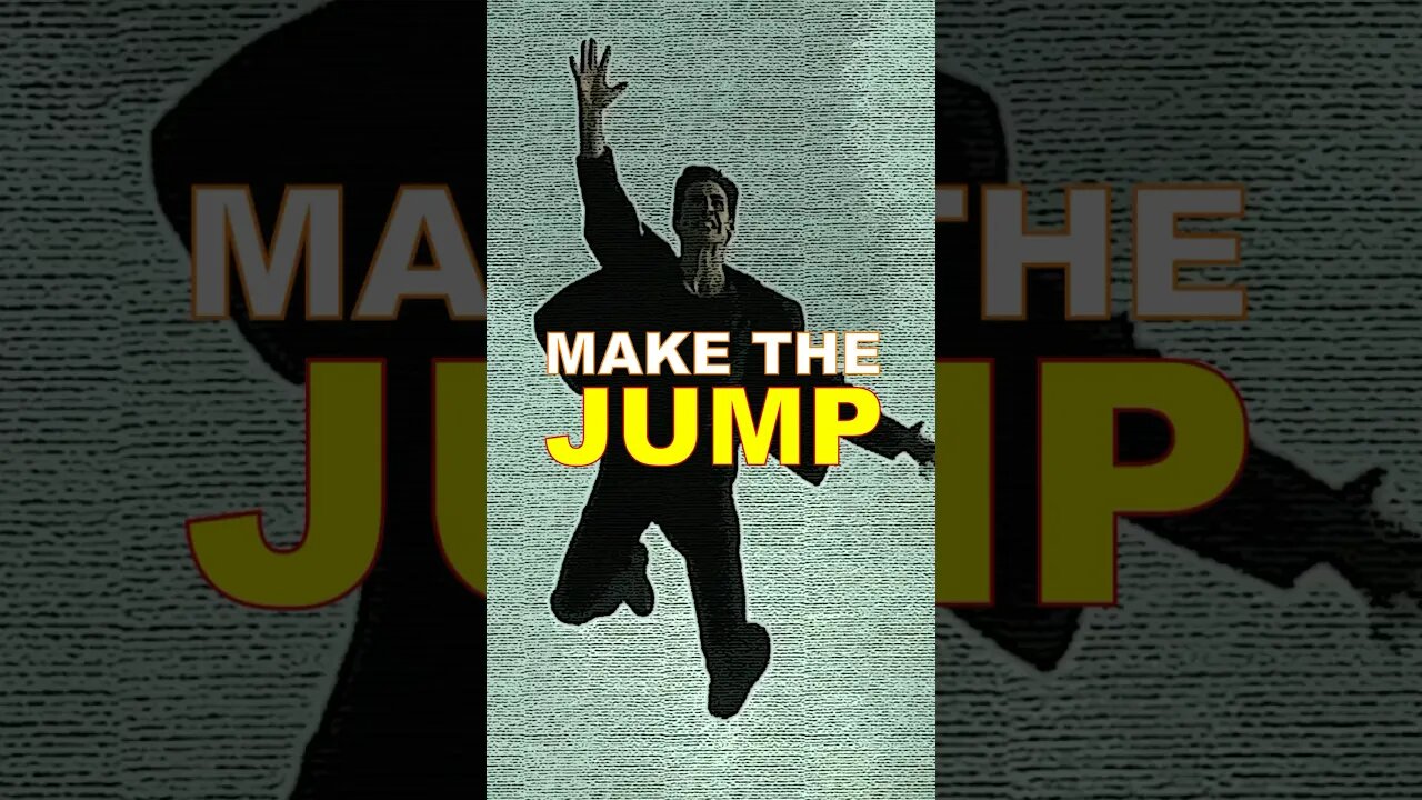 MAKE THE JUMP. MOTIVATION MONDAY. #success #motivation #successmindset #leadership