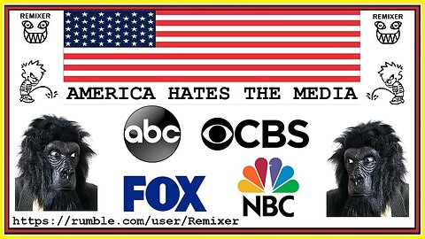 AMERICA HATES THE MEDIA, and the RINOs, MARCO RUBIO & NIKKI HALEY