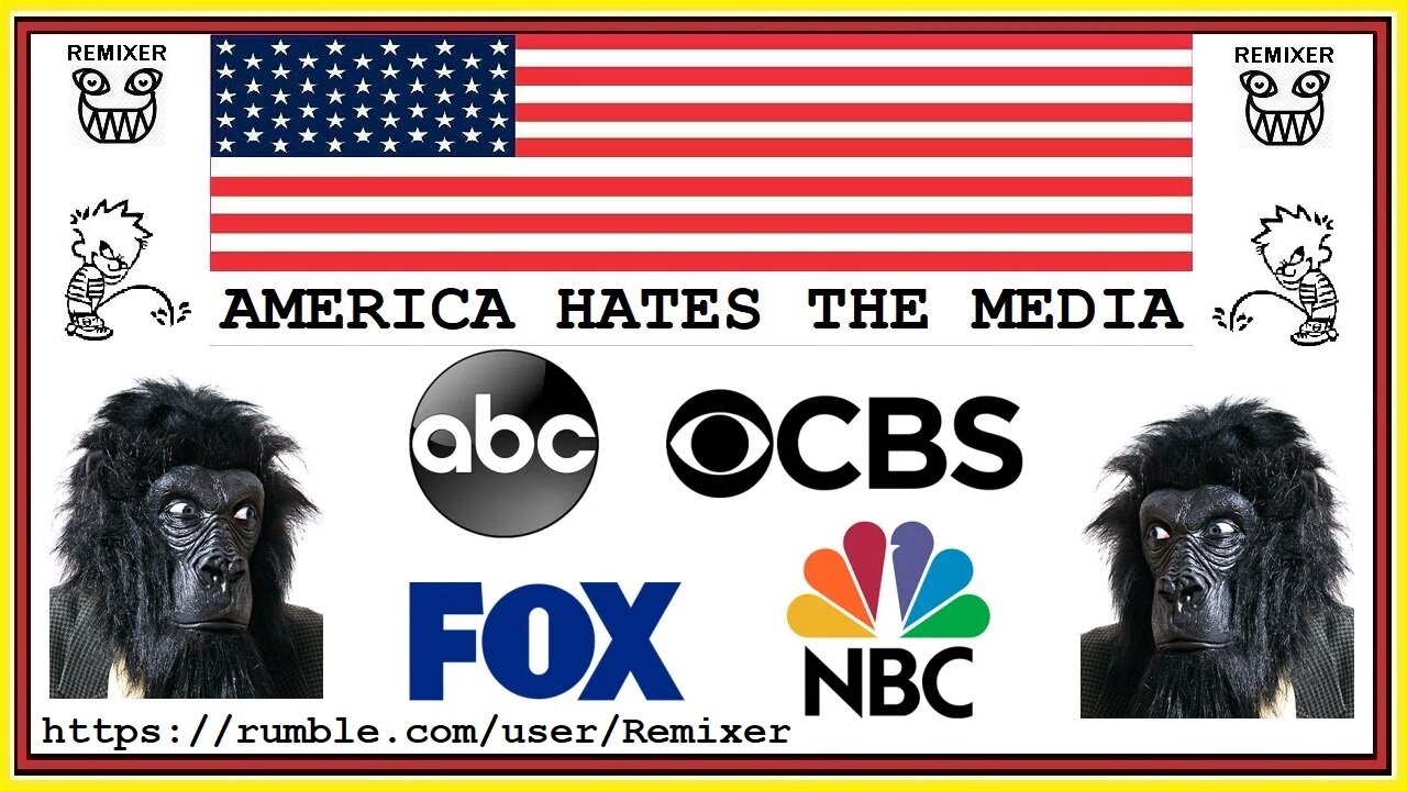 AMERICA HATES THE MEDIA, and the RINOs, MARCO RUBIO & NIKKI HALEY