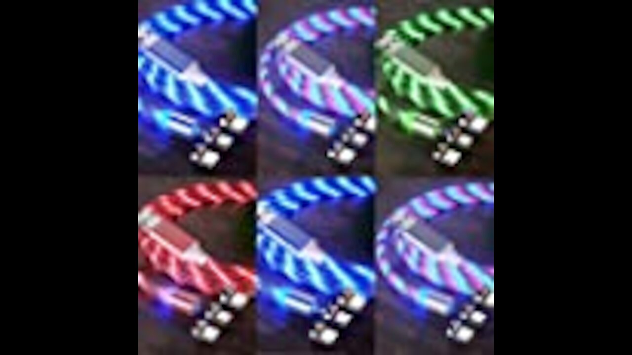 LED CHARGING CABLE FOR CELL PHONE