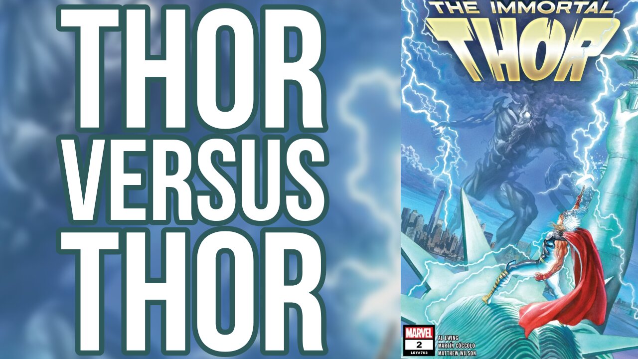 An Elder God vs The All-Father: Immortal Thor #2