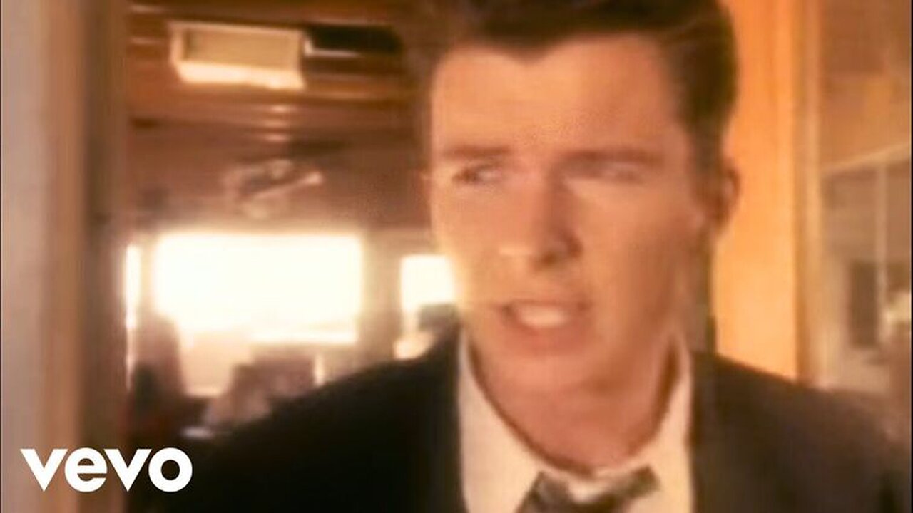 Rick Astley - Giving Up On Love (Official Video)