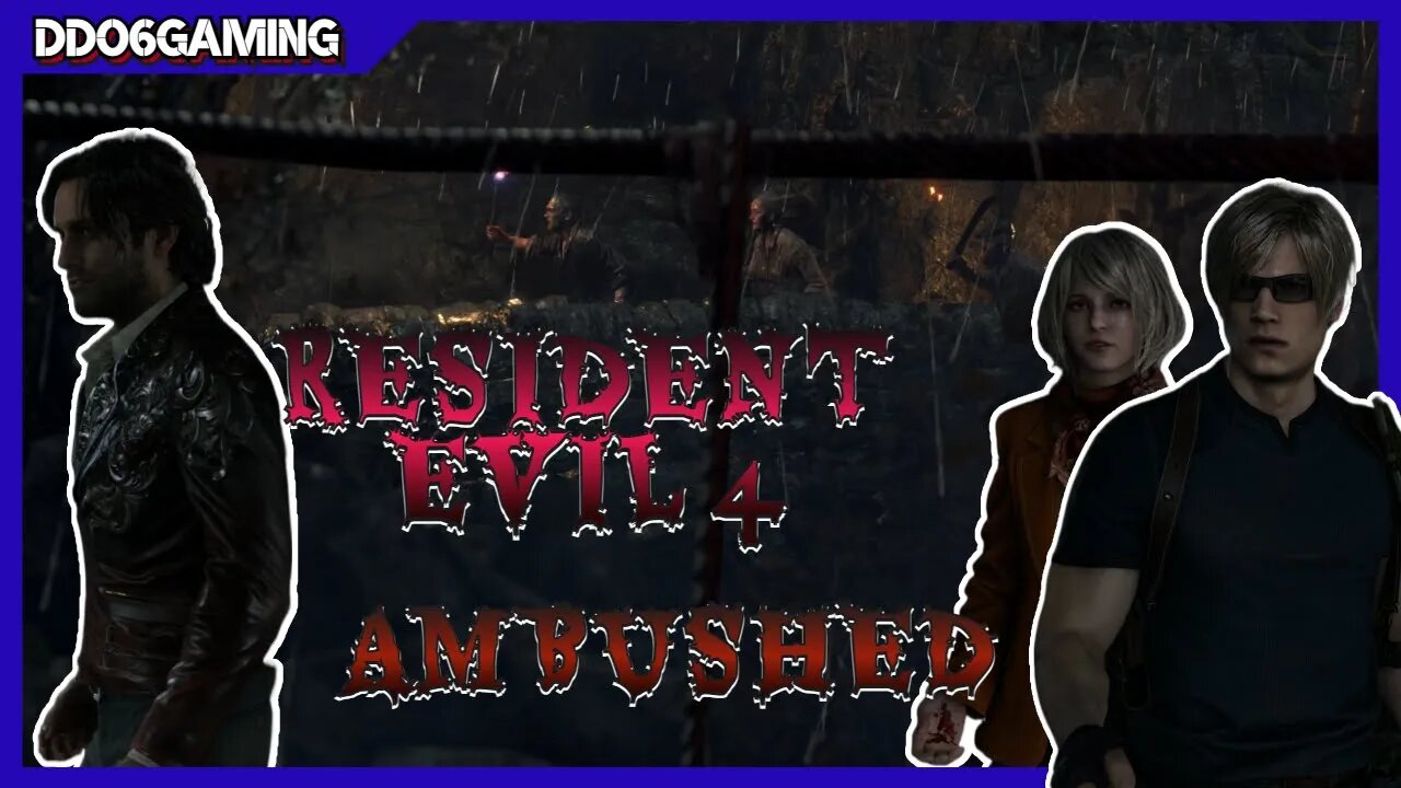 RESIDENT EVIL 4 [REMAKE] - PART 5 | AMBUSHED ( FULL GAMEPLAY ) |