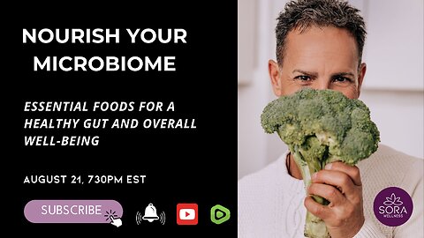 "Nourish Your Microbiome: Essential Foods for a Healthy Gut and Overall Well-Being"