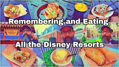 Visiting All the Disney Resorts