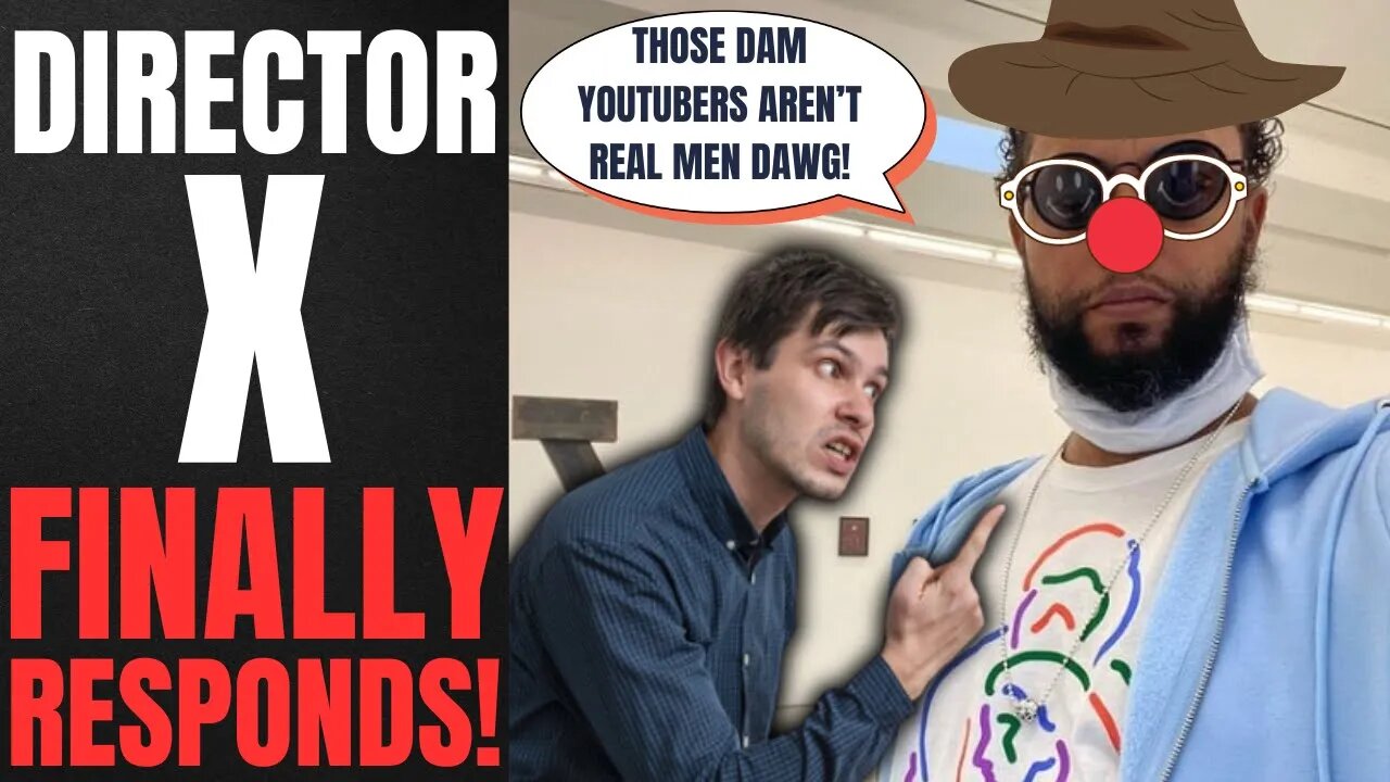 Robyn Hood Director X RESPONDS TO BACKLASH | Calls Out YOUTUBERS For Not Being REAL MEN While HIDING