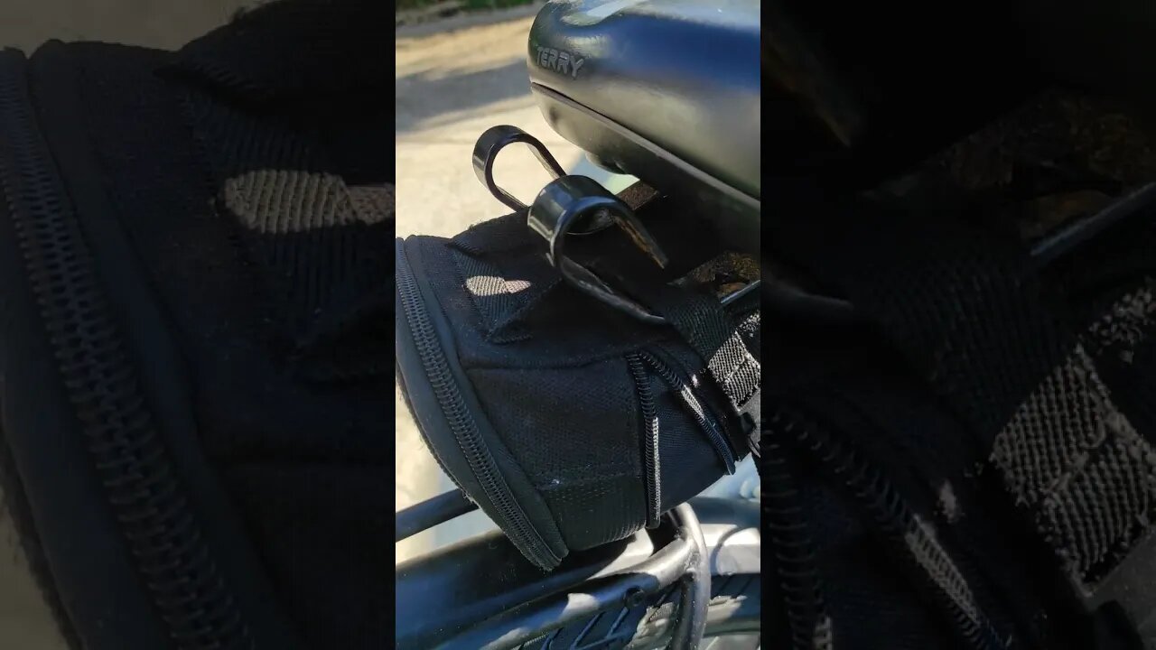 Deter bike theft, Lockrockit universal U lock mount.