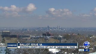 Ballot issue 1A causing controversy in Jefferson County