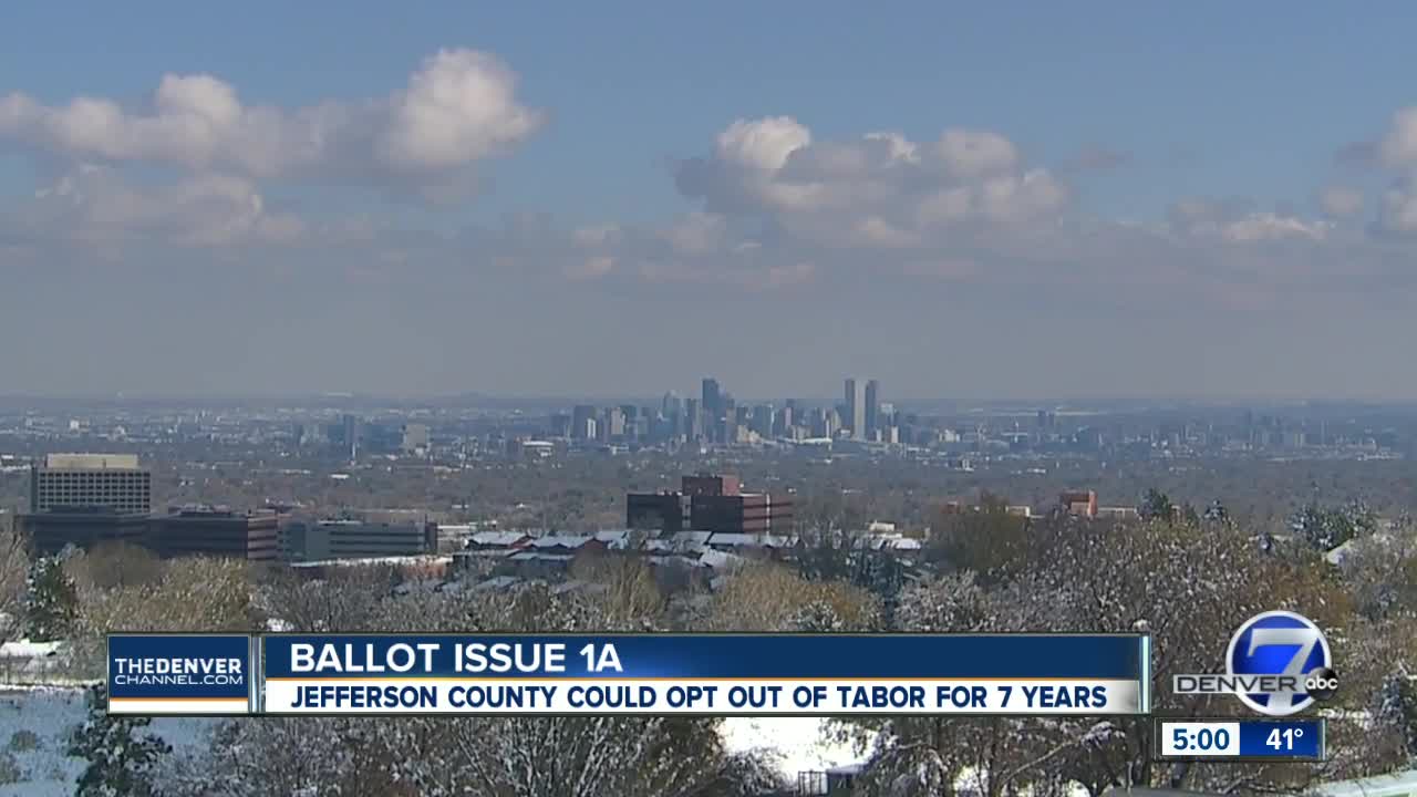 Ballot issue 1A causing controversy in Jefferson County