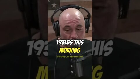 How Joe Rogan LOST WEIGHT !!! #weightloss #joerogan #jre