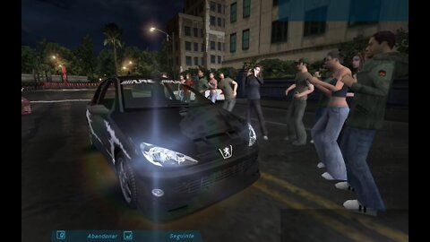 Need for Speed Underground - Peugeot 206 - Gameplay