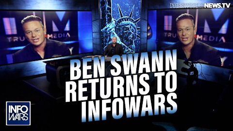 Ben Swann Returns to Infowars to Expose the COVID Vaccine Injury Coverup Scandal