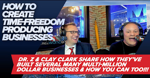Clay Clark | Dr. Zoellner & Clay Clark Teach How to Create Time-Freedom Producing Businesses