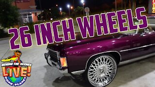 1971 DONK CHEVY ON 26 INCH WHEELS