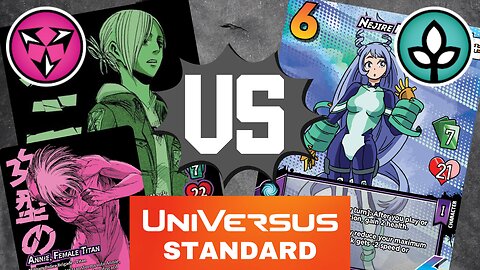 Annie, Female Titan (Life) vs. Nejire Hado 1 (Life) / Universus Attack on Titan Gameplay