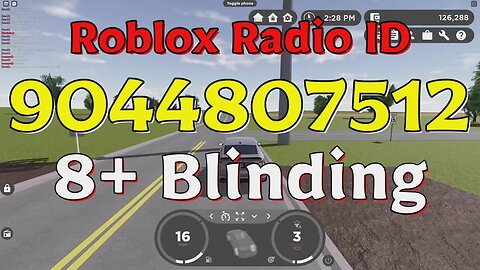 Blinding Roblox Radio Codes/IDs
