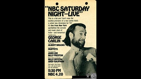 #OnThisDate October 11, 1975 - Comedy Revolution