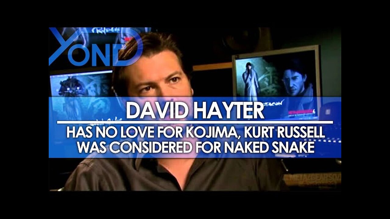 David Hayter Has No Love for Kojima, Kurt Russell Was Considered for Naked Snake (mirror)